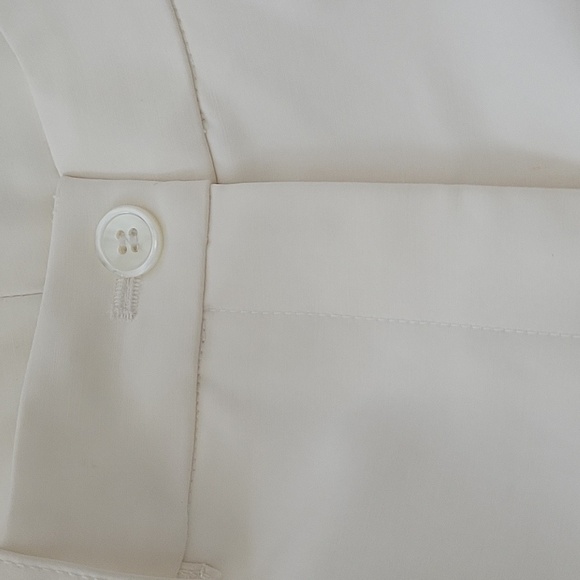 Michael Kors Cream Trousers MADE IN ITALY - Picture 7 of 8